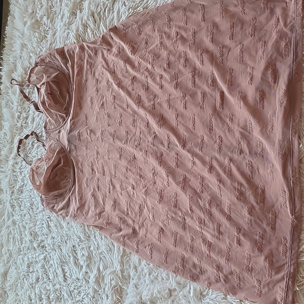 SKIMS After Hours Slip Dress ROSE CLAY Womens 3X NWT
